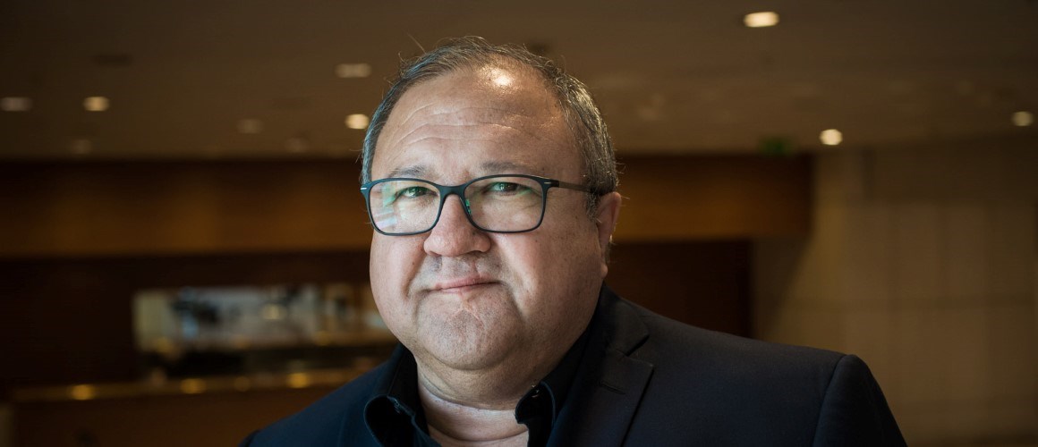 Portrait of  Miguel Osorno Guerra