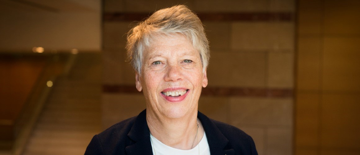 Portrait of Professor Rigmor Jensen